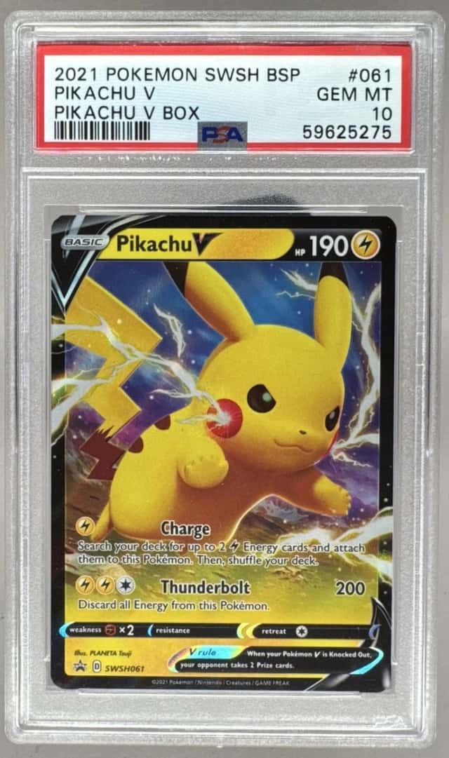 Pikachu V