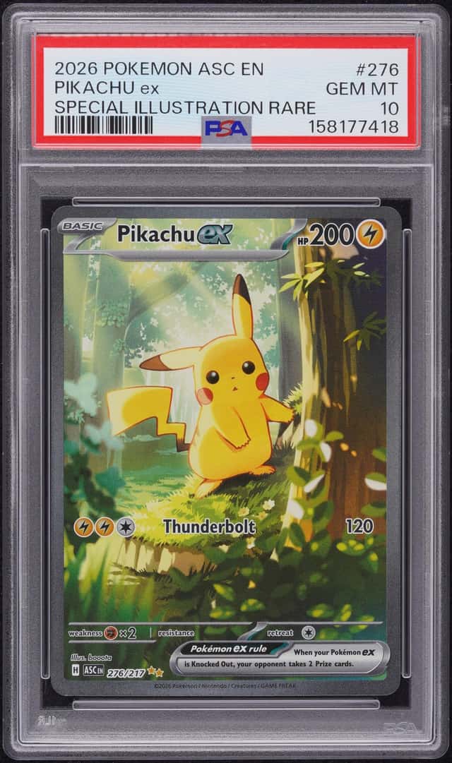 PIKACHU ex