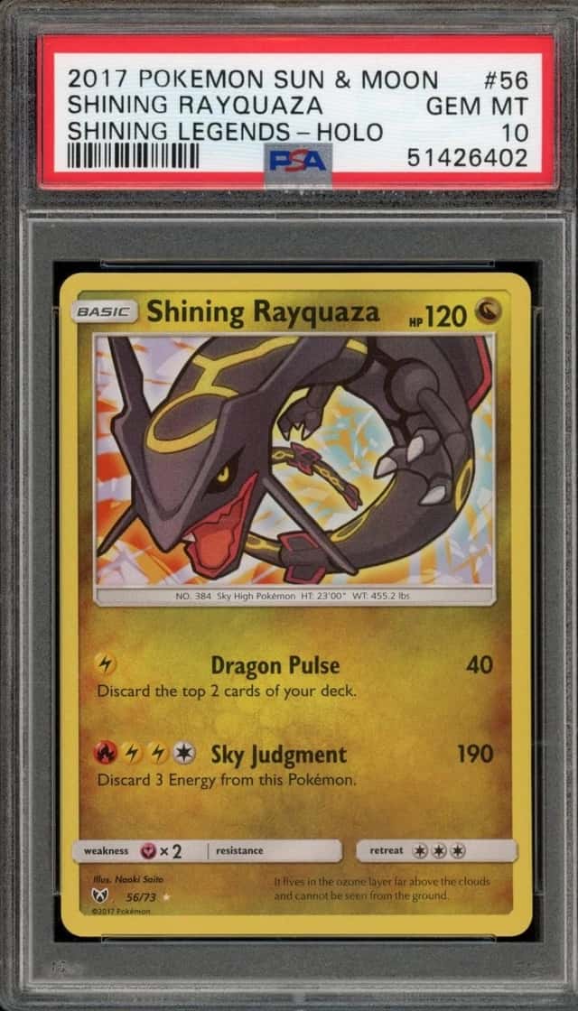Shining Rayquaza