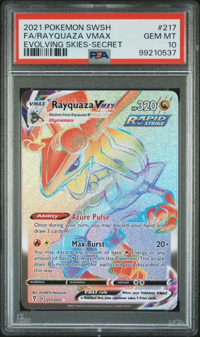 Rayquaza VMAX