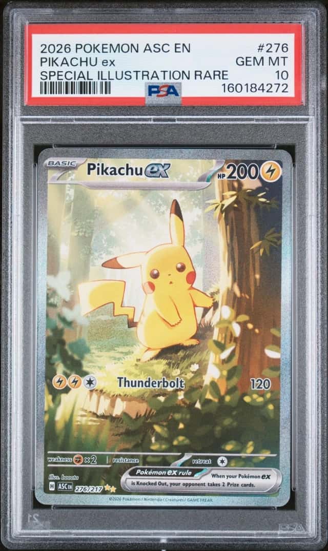 PIKACHU ex