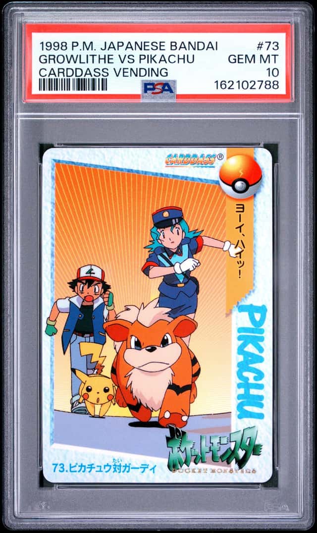 Growlithe Vs Pikachu
