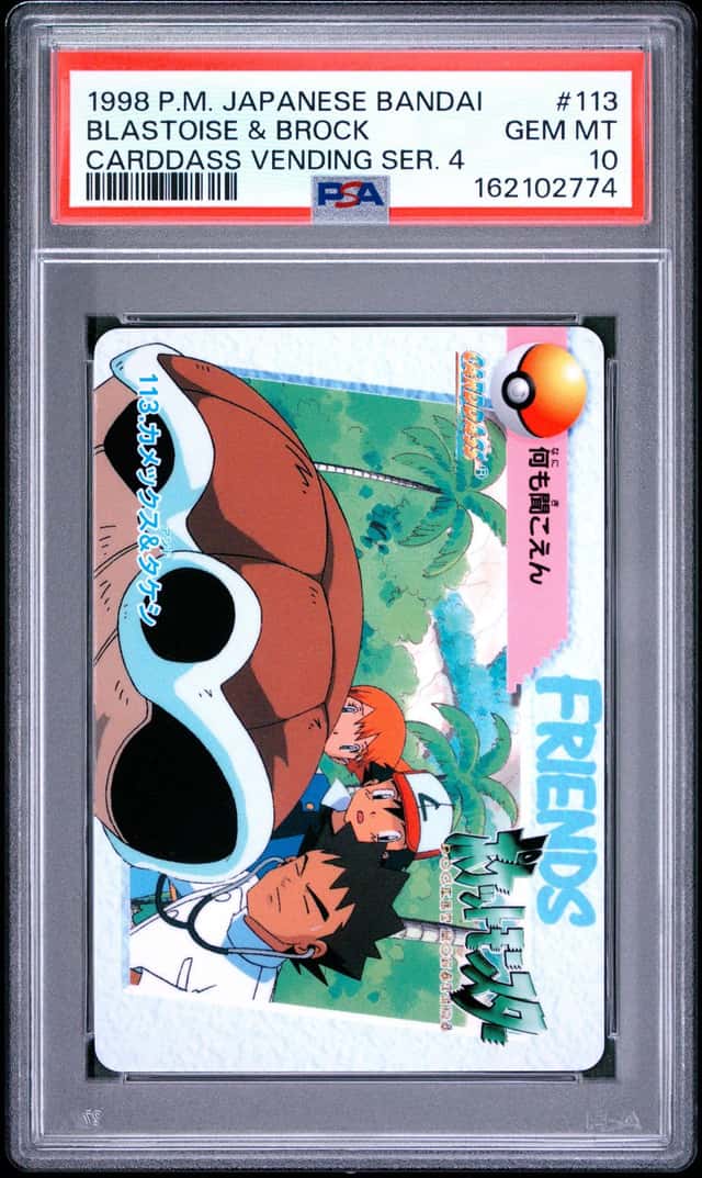 Blastoise & Brock