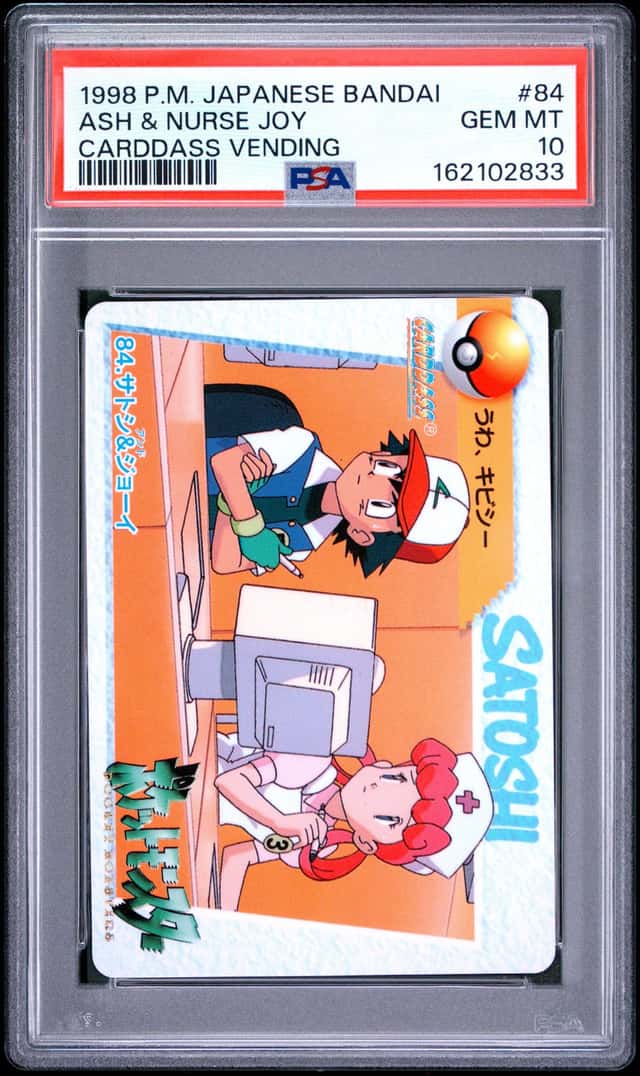 Ash & Nurse Joy
