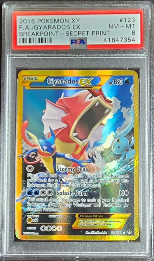 Gyarados EX