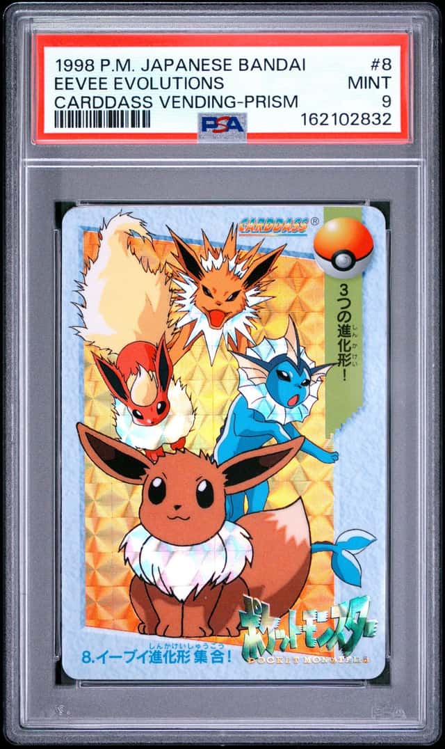 Eevee Evolutions