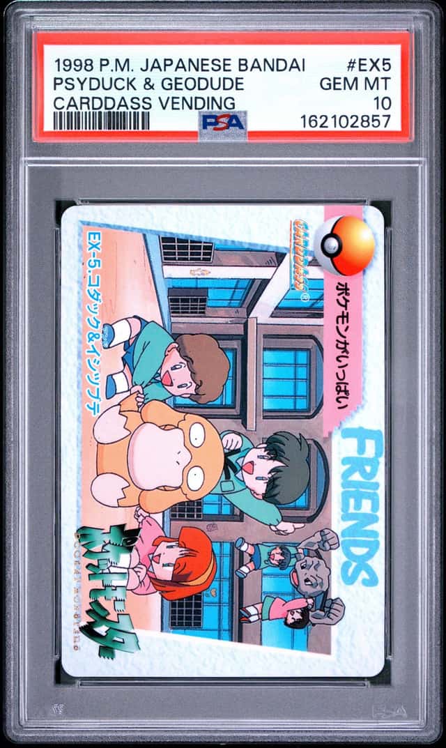 Psyduck & Geodude