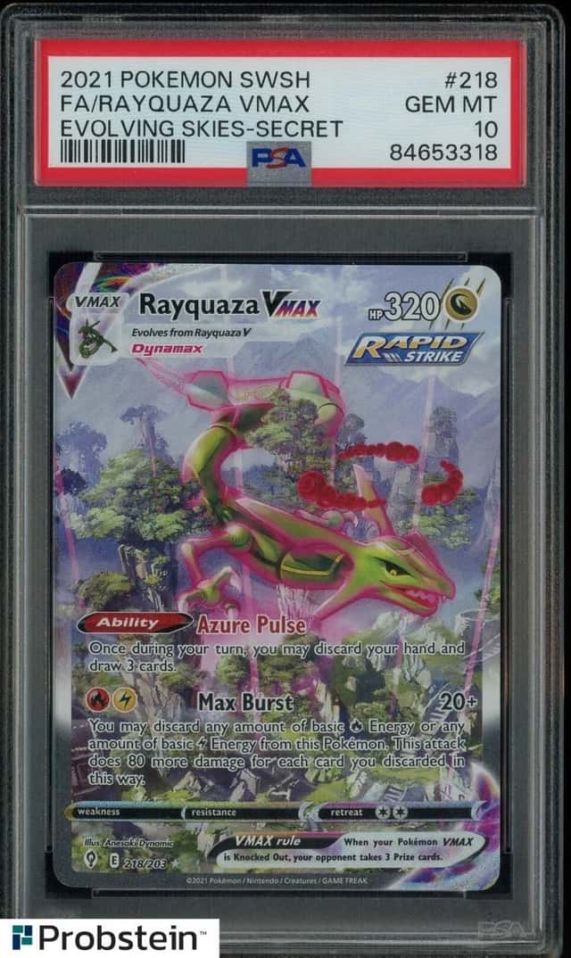 Rayquaza VMAX