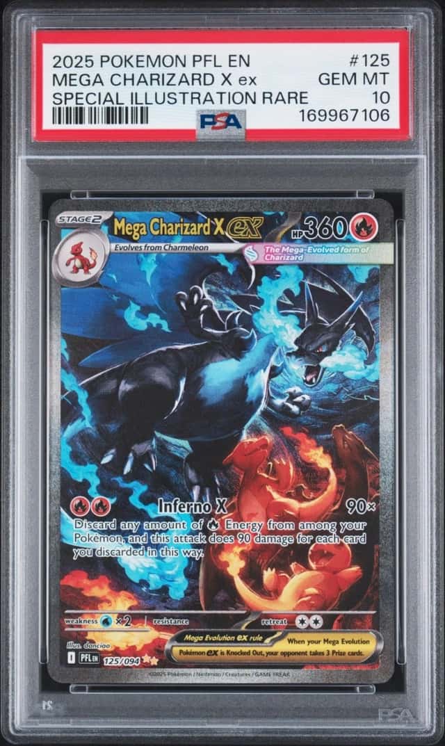 MEGA CHARIZARD X ex