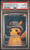 Pikachu/grey Felt Hat