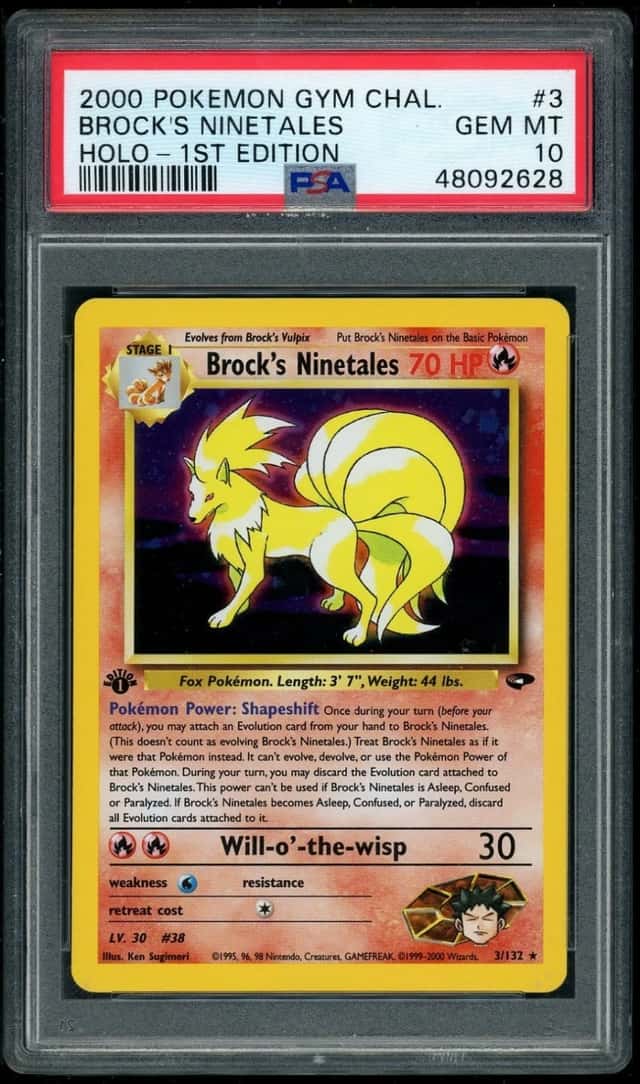 Brock's Ninetales