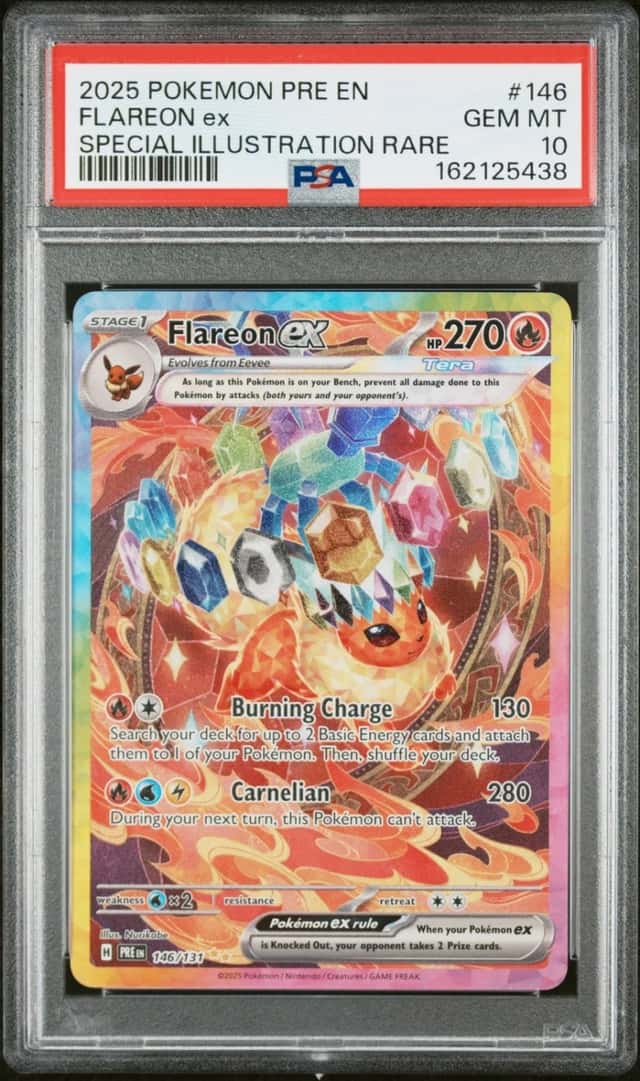 FLAREON ex