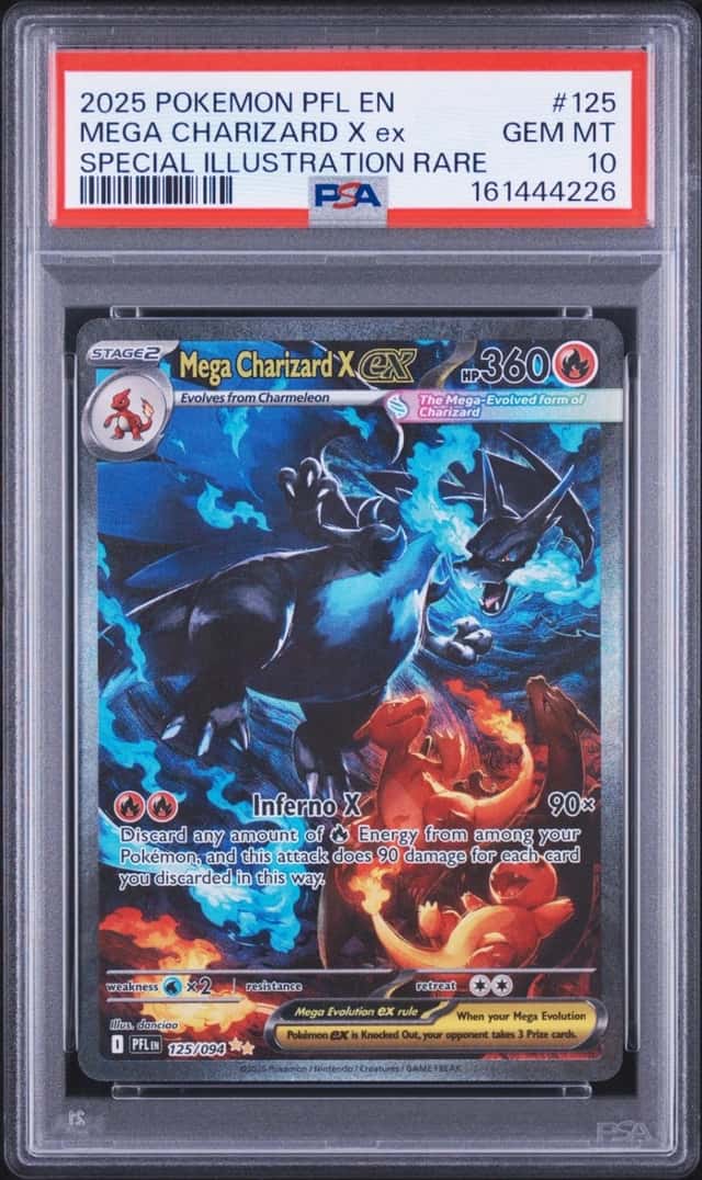 MEGA CHARIZARD X ex