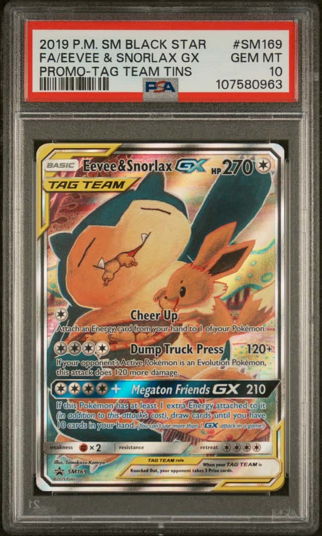 Eevee & Snorlax GX