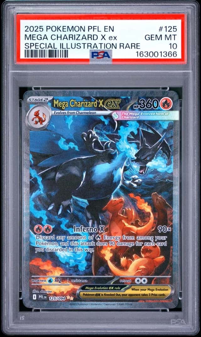 MEGA CHARIZARD X ex