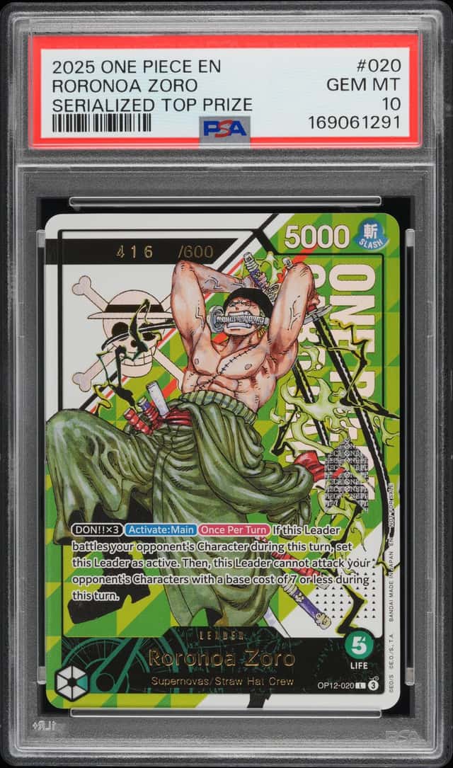 Roronoa Zoro