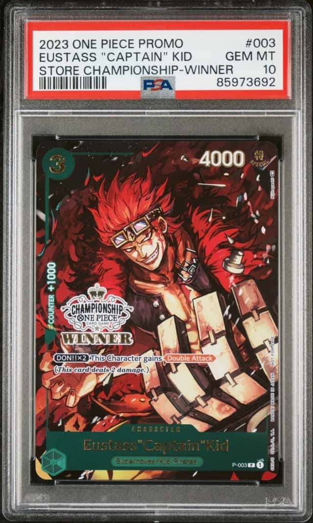 Eustass "Captain" Kid