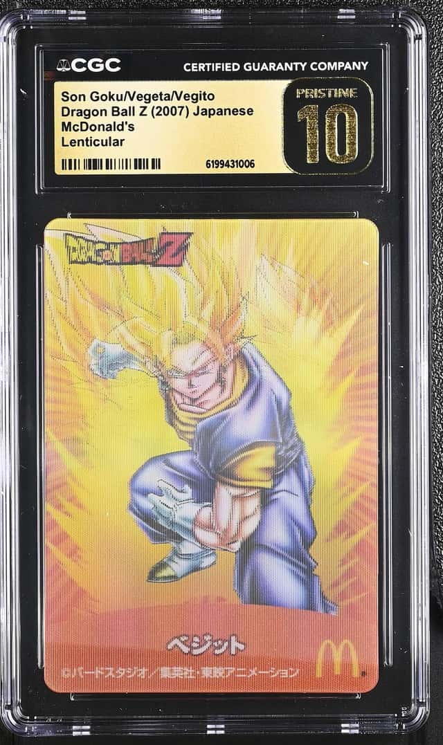 Son Goku/Vegeta/Vegito