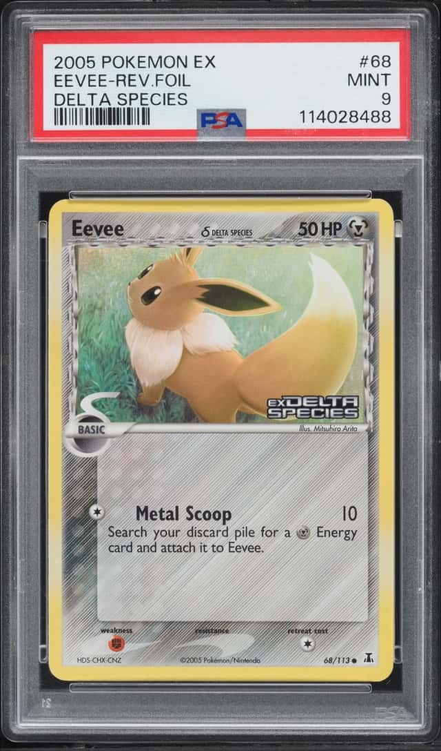 Eevee Δ