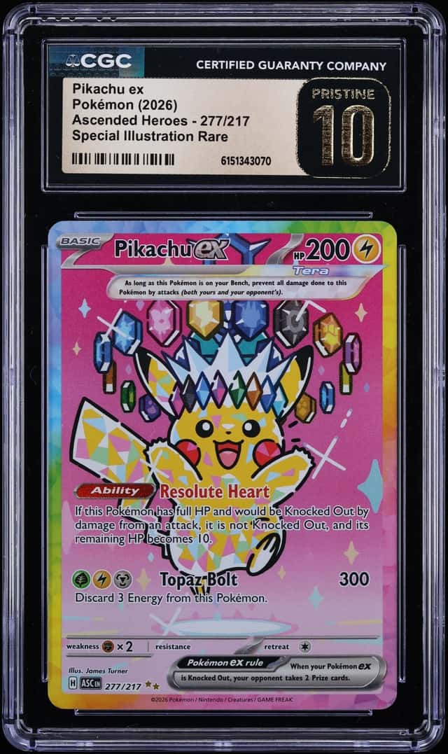 PIKACHU ex