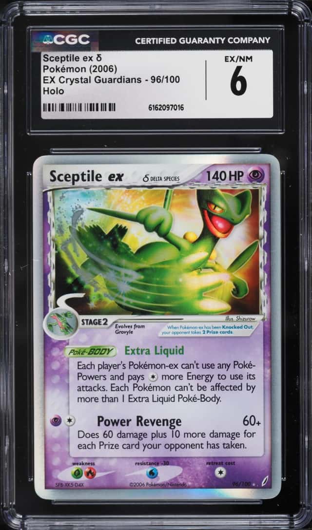 Sceptile EX