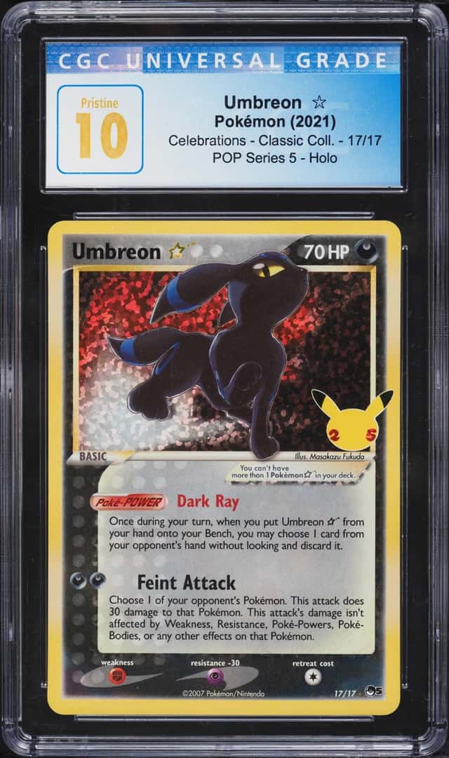 Umbreon-Gold STAR