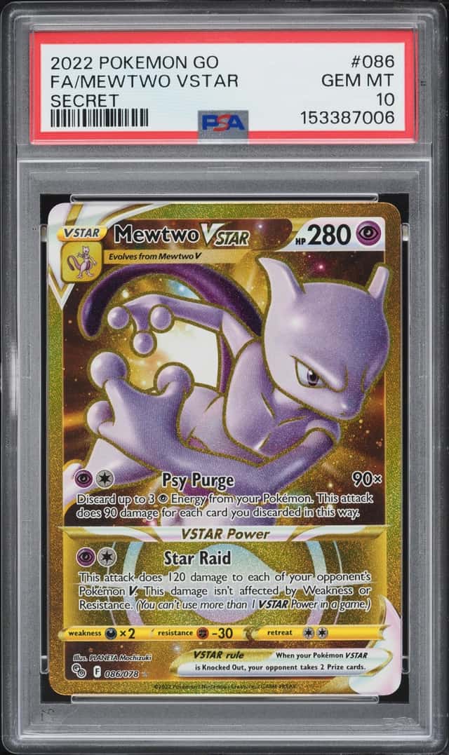 Mewtwo VSTAR