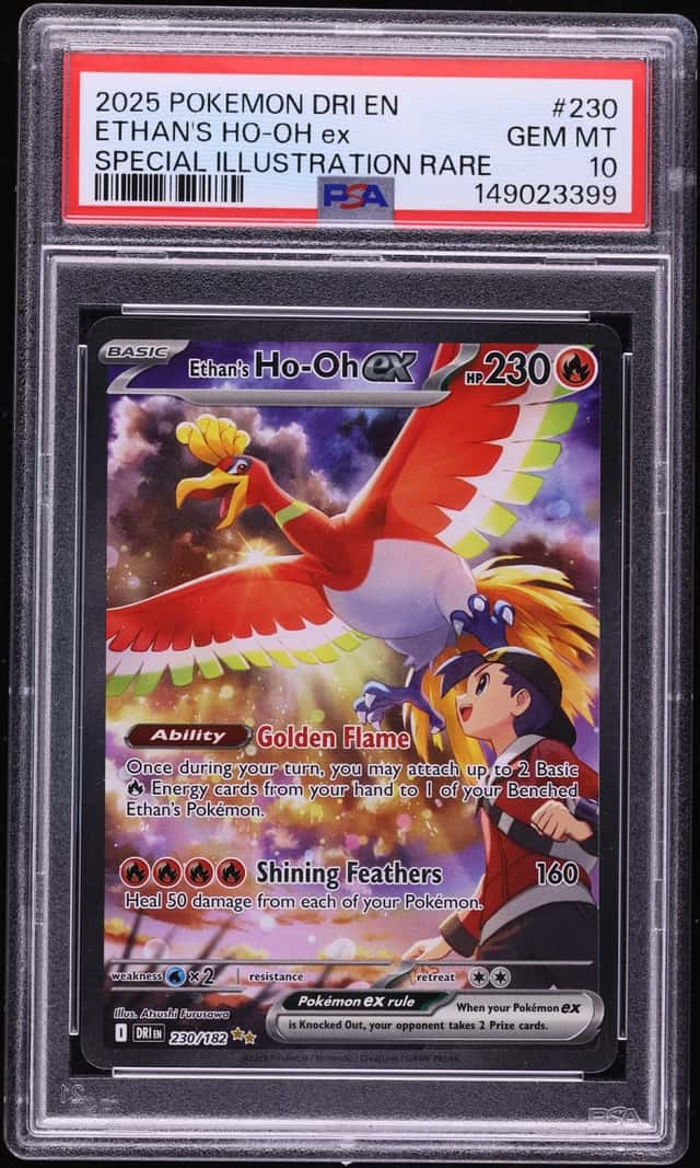 ETHAN'S HO-OH ex