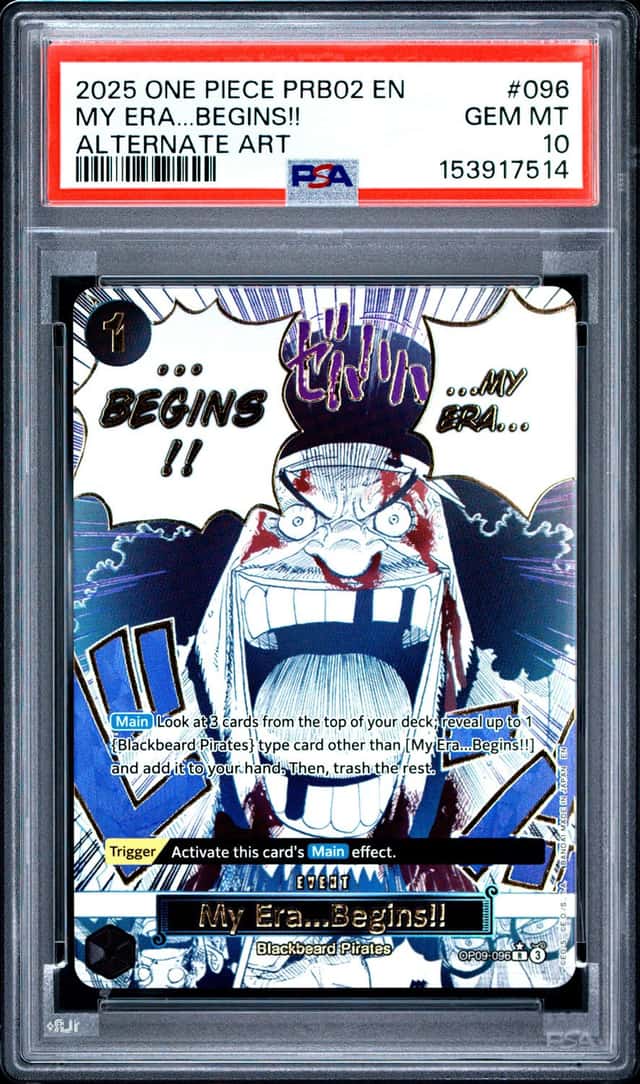 My Era...Begins!!