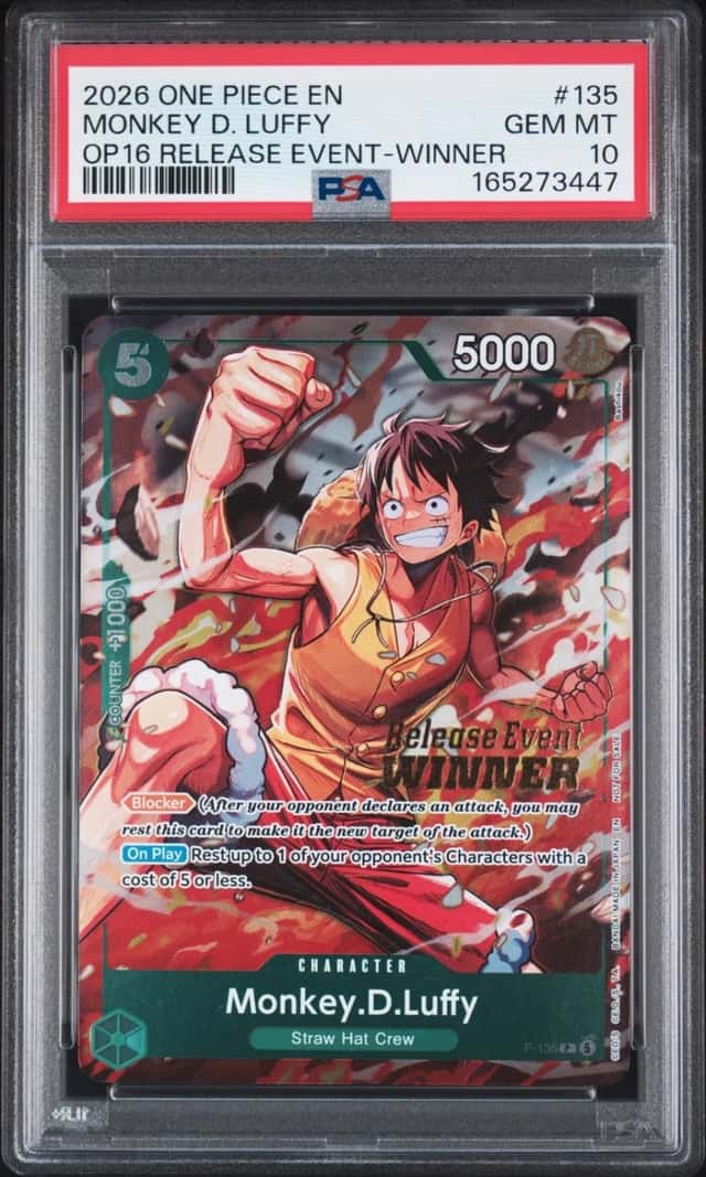Monkey D. Luffy