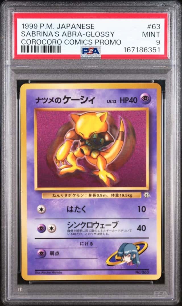 Sabrina's Abra