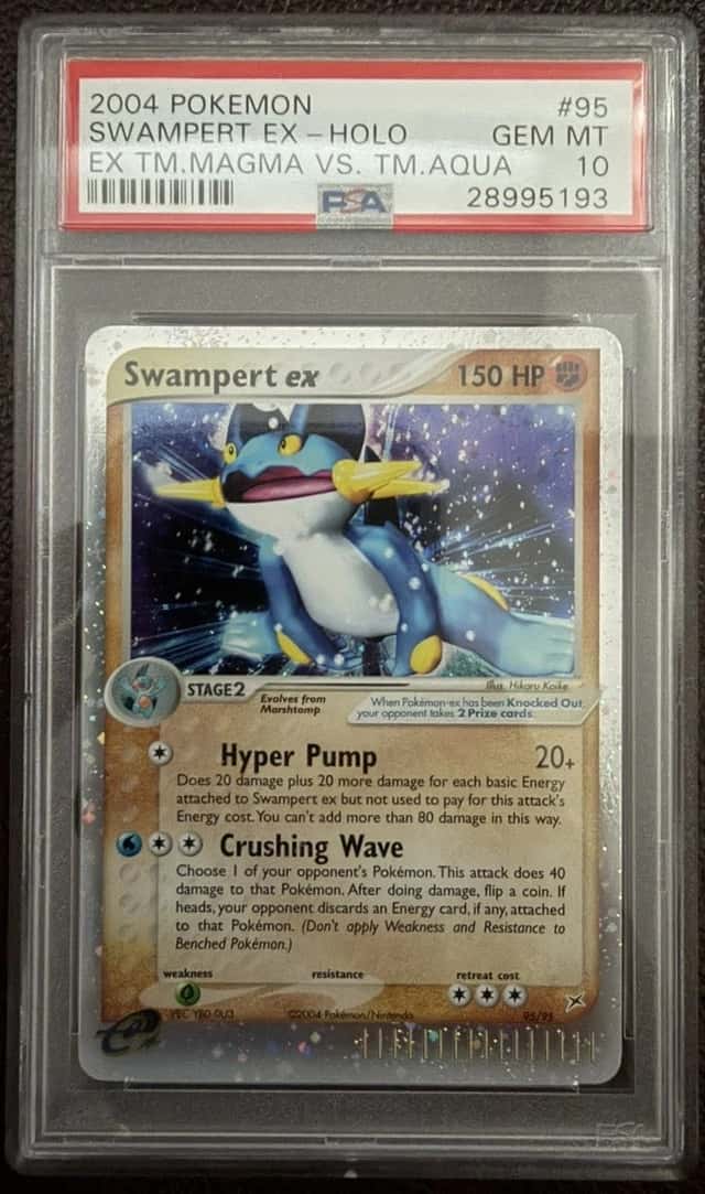 Swampert EX