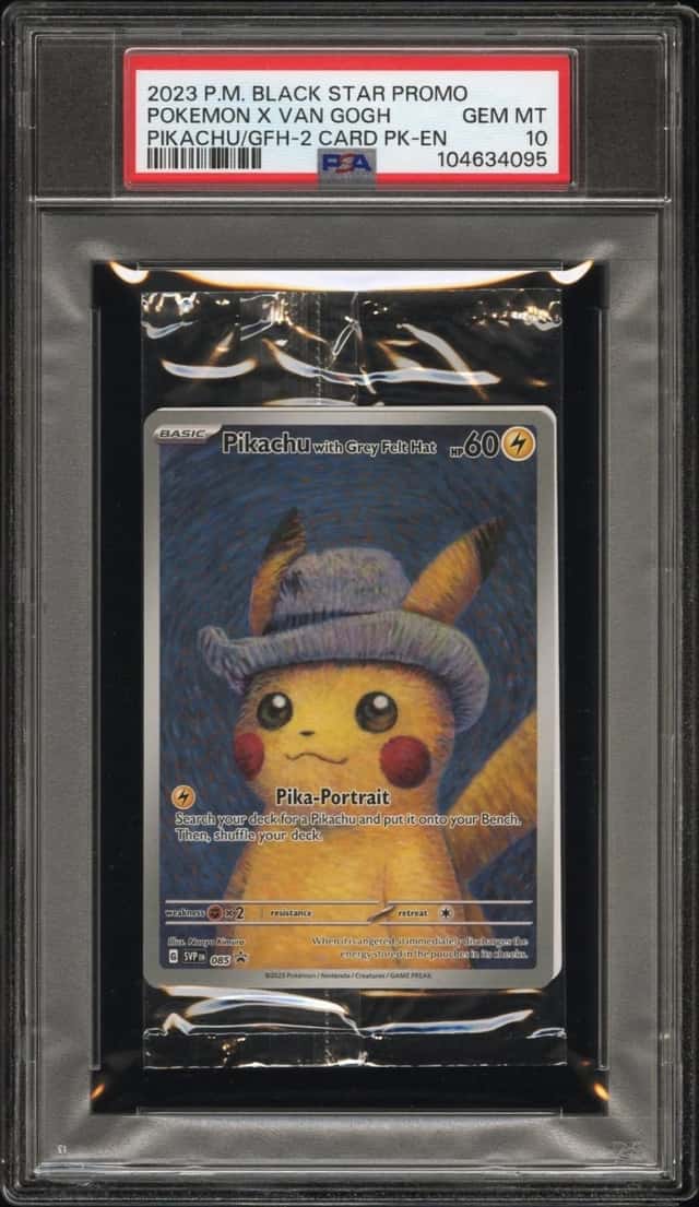 Pokemon X Van Gogh