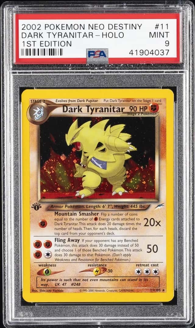 Dark Tyranitar