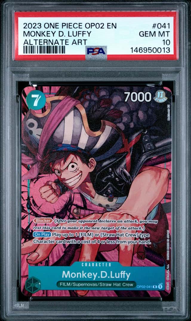 Monkey D. Luffy