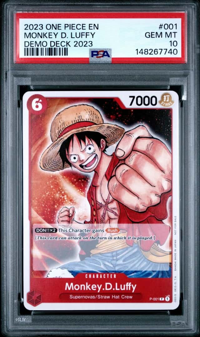 Monkey D. Luffy