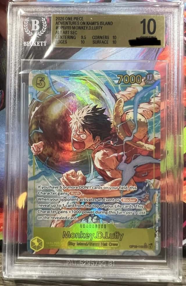 Monkey D. Luffy