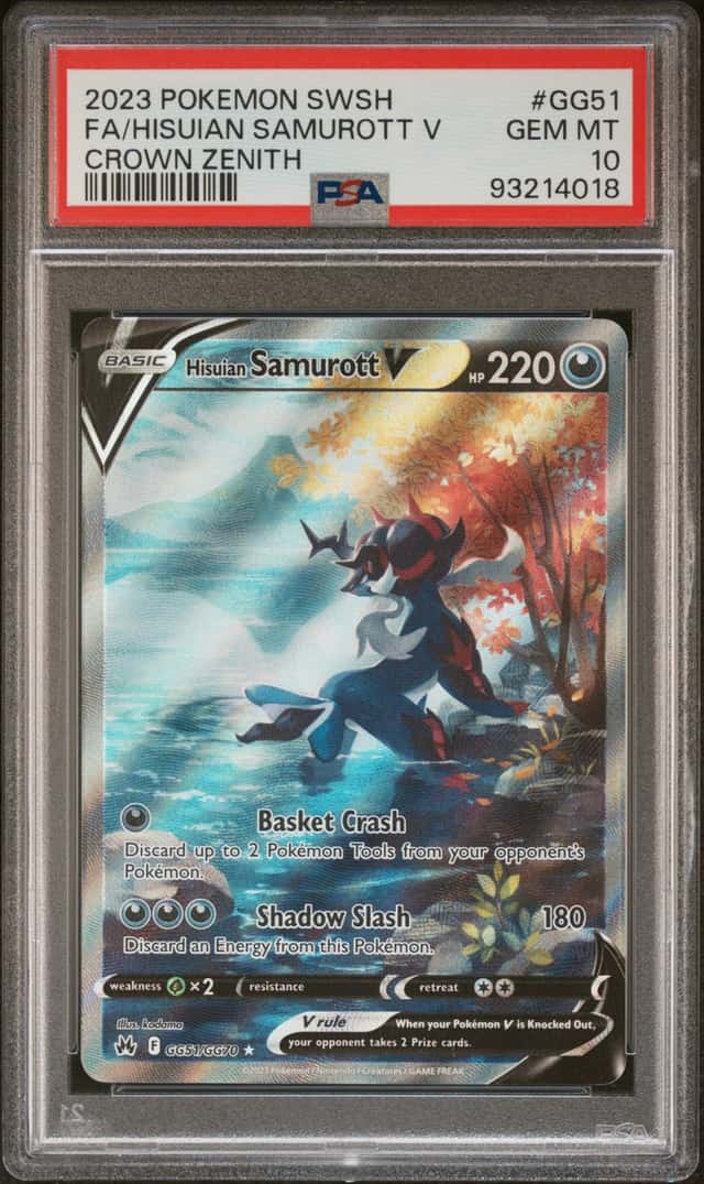 Hisuian Samurott V