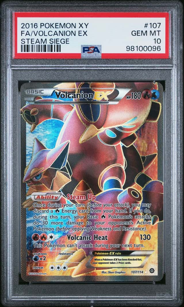 Volcanion EX