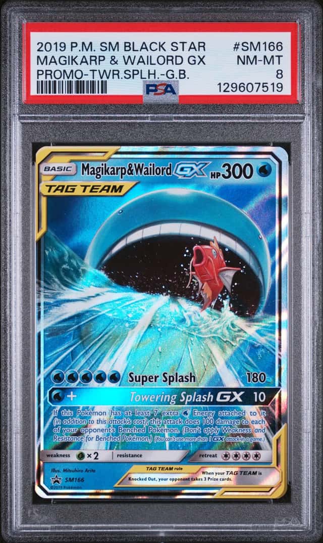 Magikarp & Wailord GX