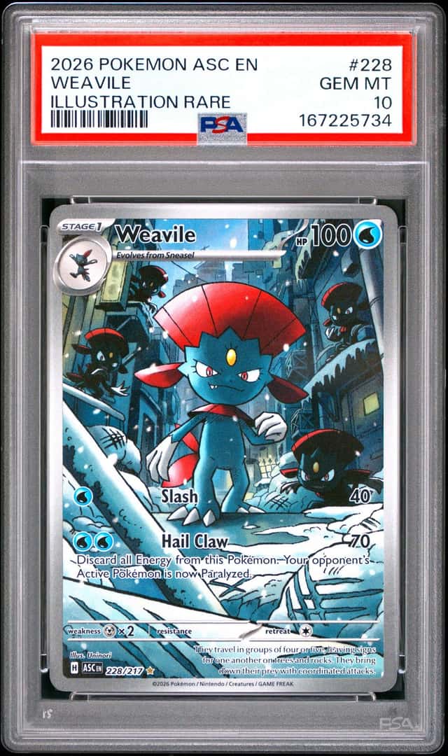 Weavile