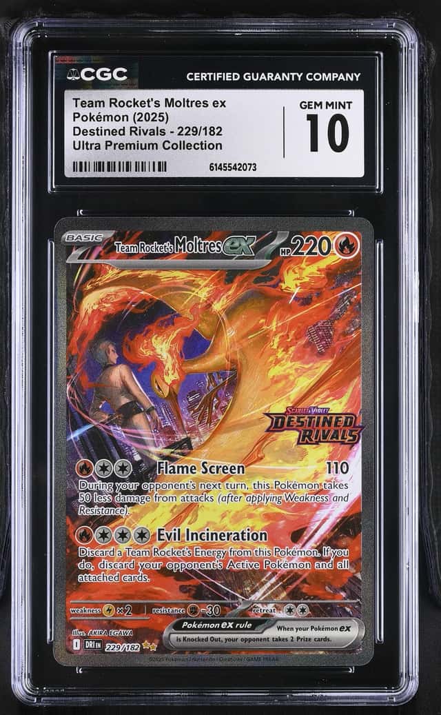 ROCKET'S MOLTRES ex