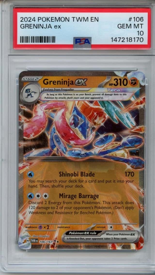 GRENINJA ex