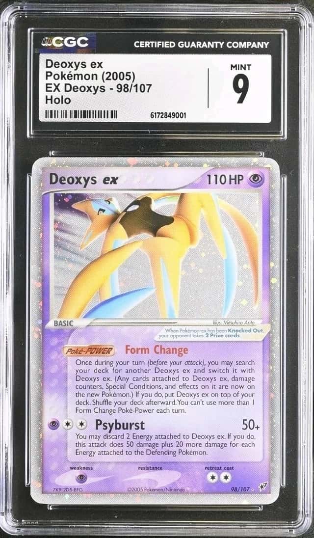 Deoxys EX