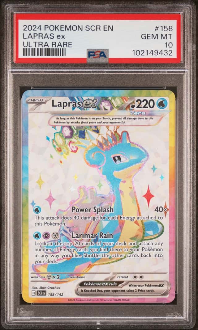 LAPRAS ex