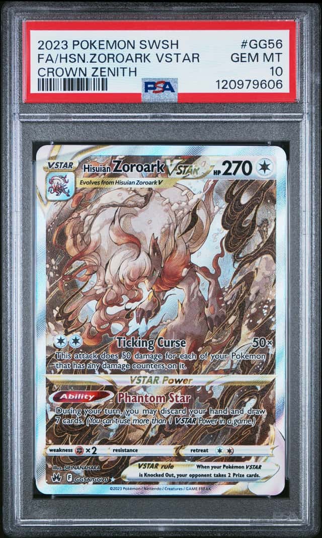 Hisuian Zoroark VSTAR