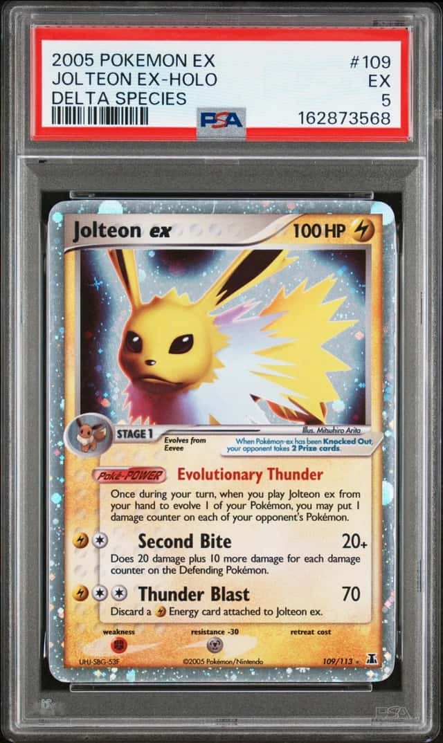 Jolteon EX
