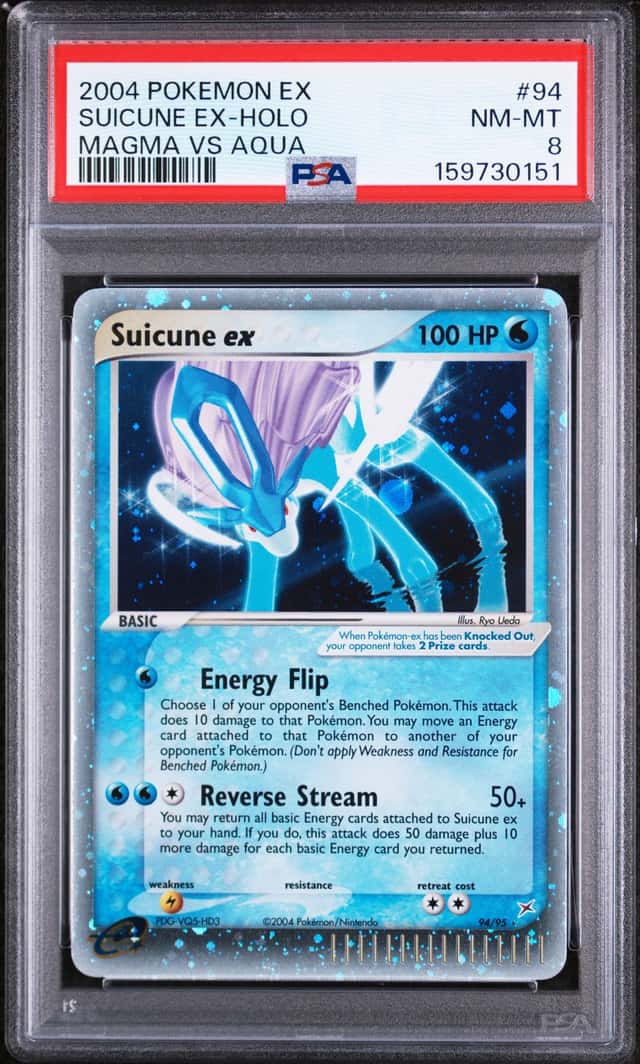 Suicune EX