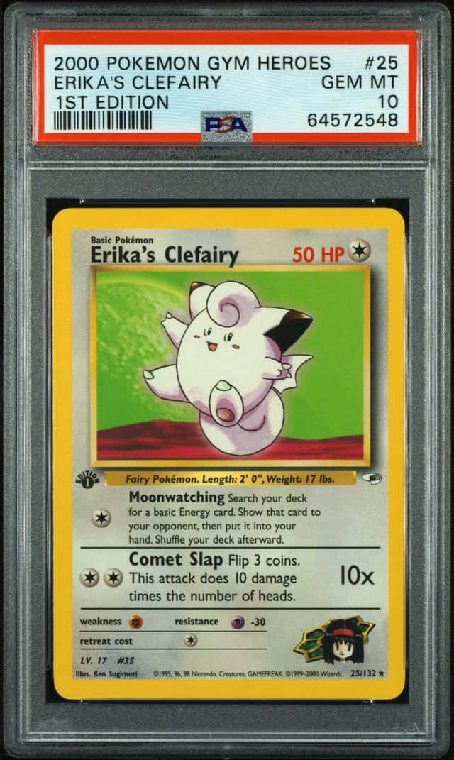 Erika's Clefairy