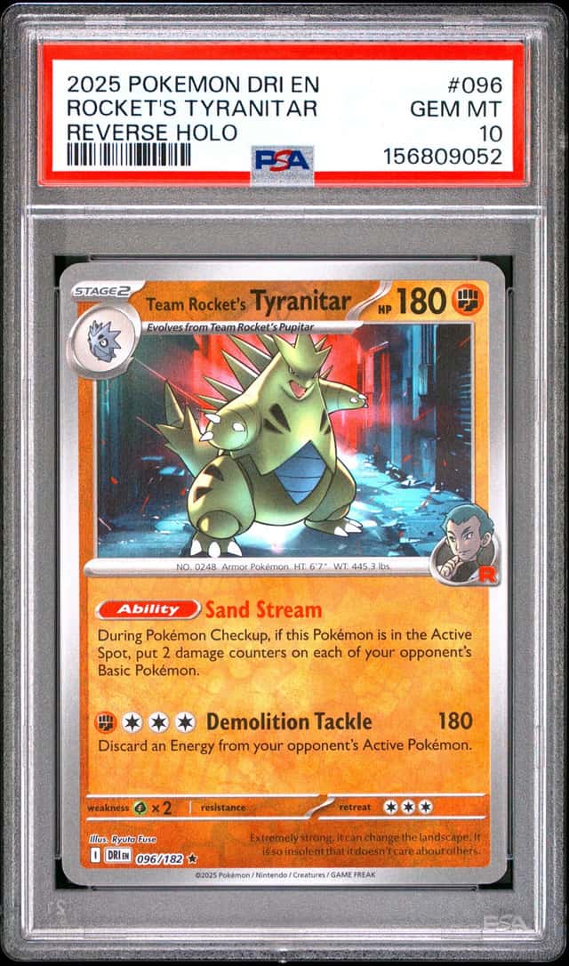 Rocket's Tyranitar